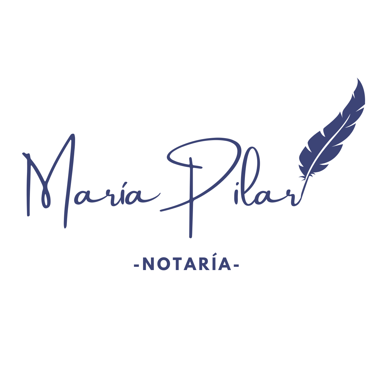Logo Notaría María Pilar